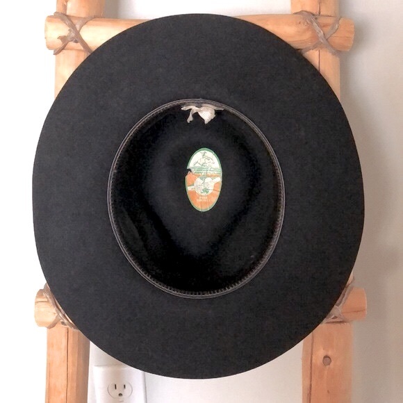 Vintage Australian Rancher Hat main image 4